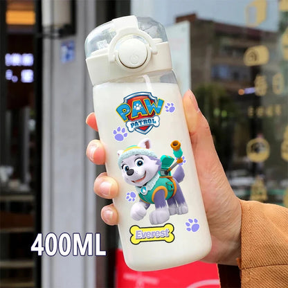 PAW Patrol 400ML Straw Water Bottle – Portable & Leakproof