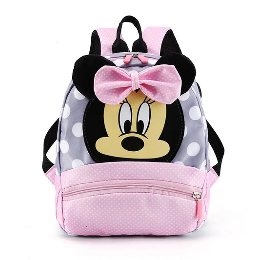 Cartoon Baby Backpack Minnie and Mickey Mouse