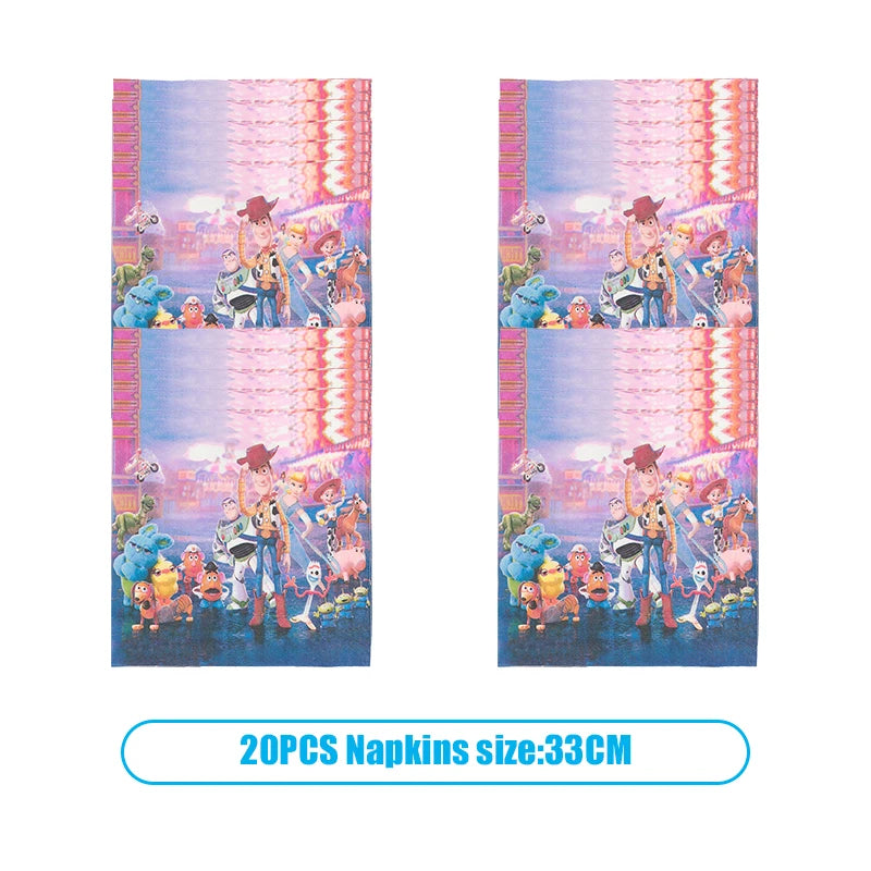 Toy Story Buzz Lightyear Birthday Decorations
