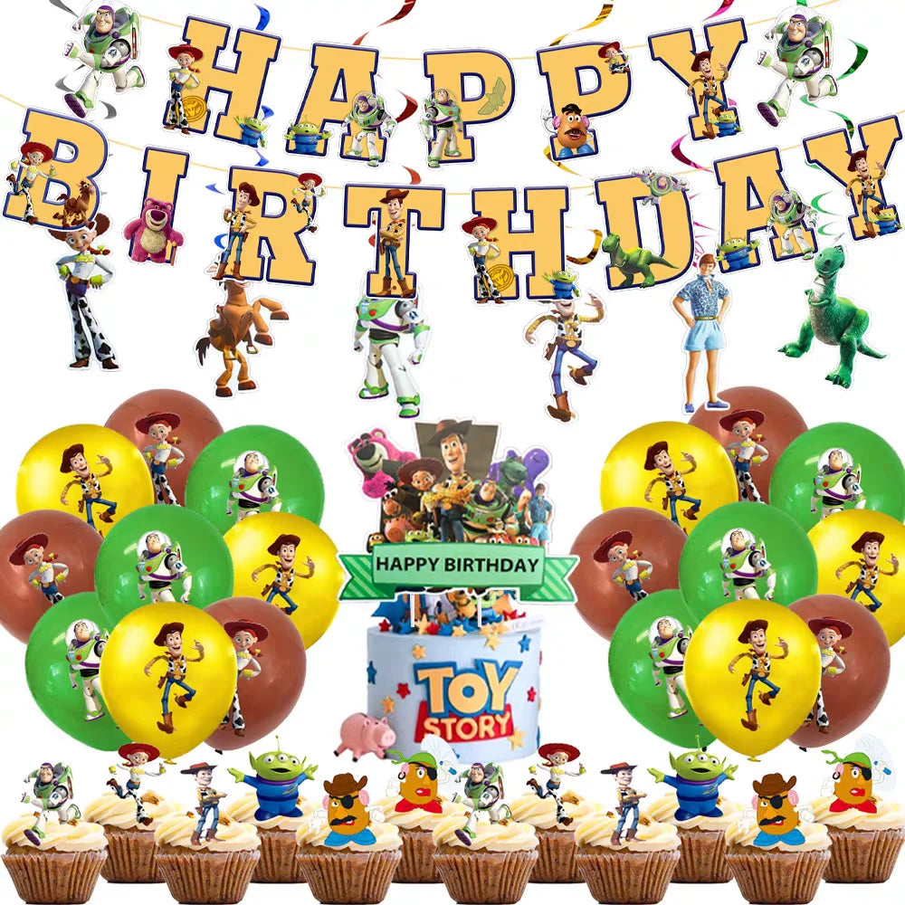 Toy Story Buzz Lightyear Birthday Decorations