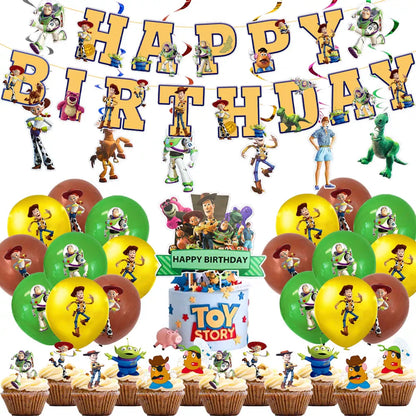 Toy Story Buzz Lightyear Birthday Decorations