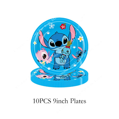 Birthday Party Decoration Lilo And Stitch