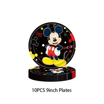 Mickey Mouse Party Decoration Birthday Supplies
