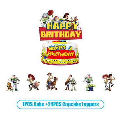 Toy Story Buzz Lightyear Birthday Decorations