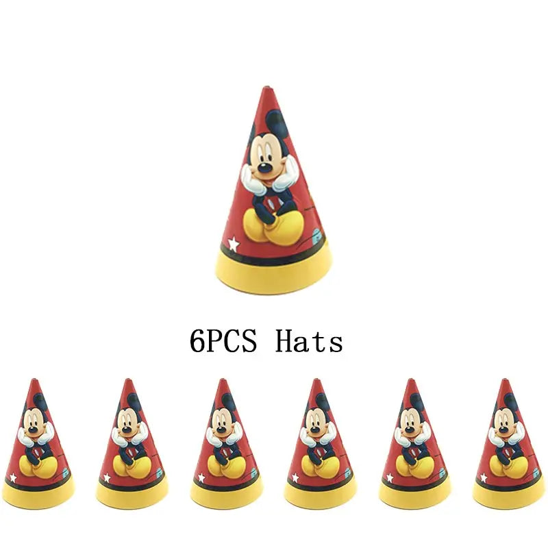 Mickey Mouse Party Decoration Birthday Supplies