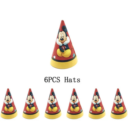 Mickey Mouse Party Decoration Birthday Supplies
