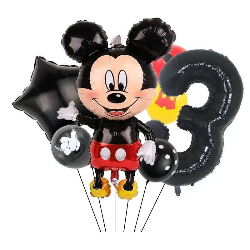 Mickey Mouse Party Decoration Birthday Supplies
