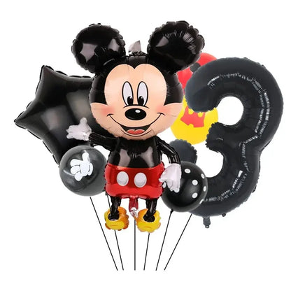 Mickey Mouse Party Decoration Birthday Supplies