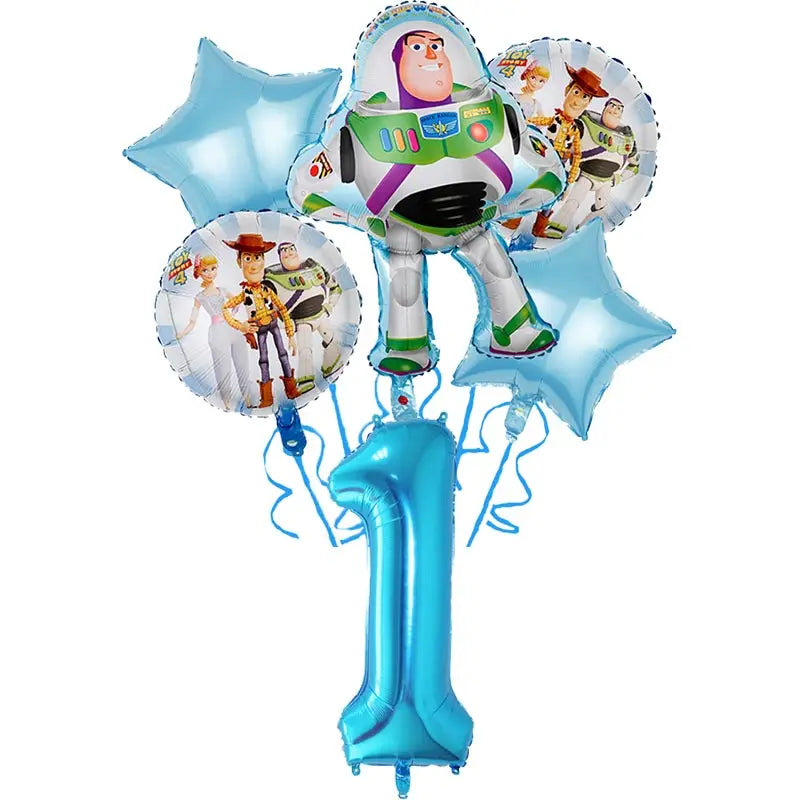 Toy Story Buzz Lightyear Birthday Decorations