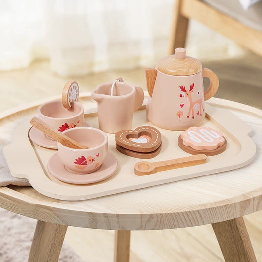 Afternoon Tea Set Wooden Toy