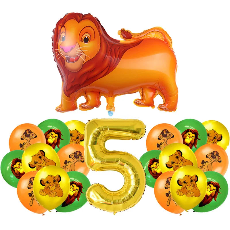 Balloon Baby  Lion King Simba Party Decoration