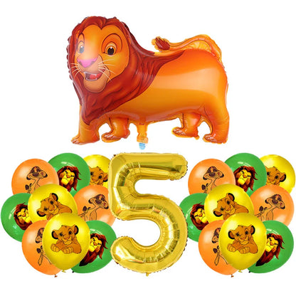 Balloon Baby  Lion King Simba Party Decoration