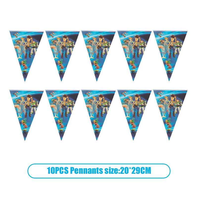 Toy Story Buzz Lightyear Birthday Decorations