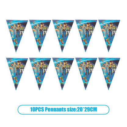 Toy Story Buzz Lightyear Birthday Decorations