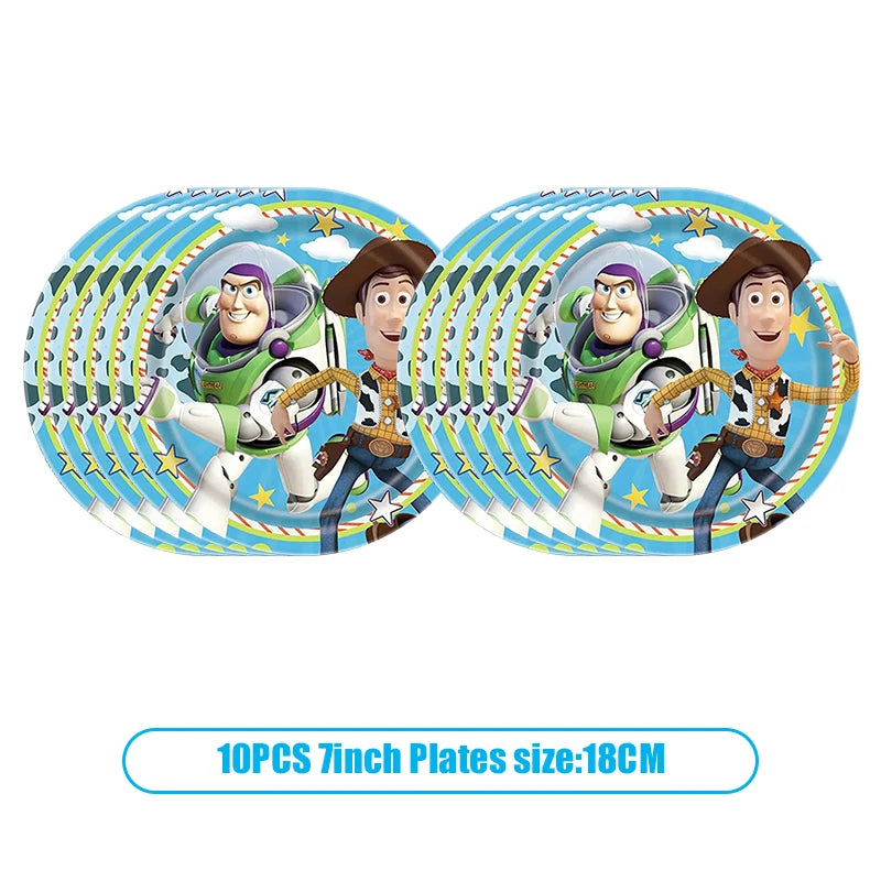 Toy Story Buzz Lightyear Birthday Decorations
