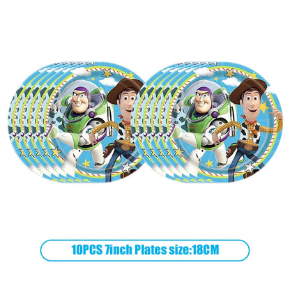 Toy Story Buzz Lightyear Birthday Decorations