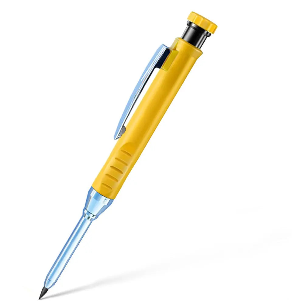 Carpenter Mechanical Pencil 2.8mm with Sharpener – For Woodworking & Construction