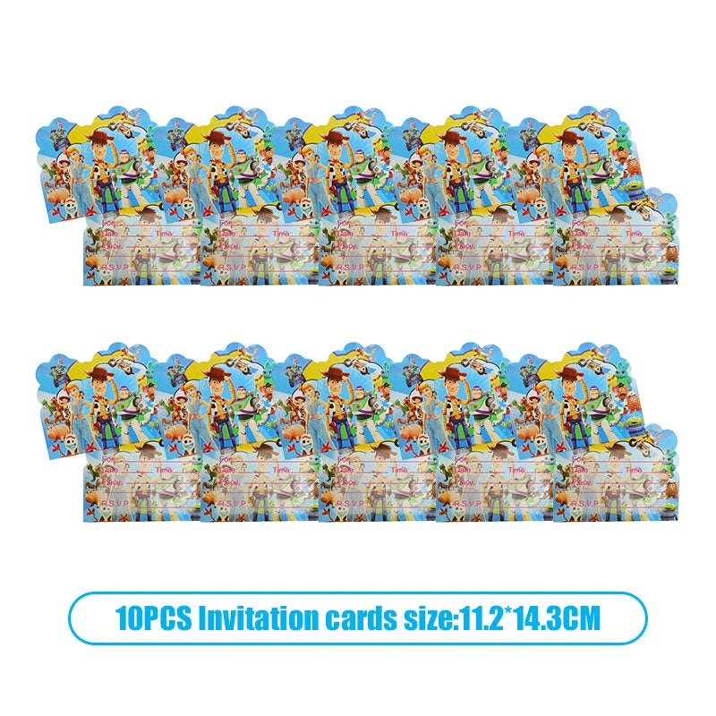 Toy Story Buzz Lightyear Birthday Decorations