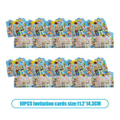 Toy Story Buzz Lightyear Birthday Decorations
