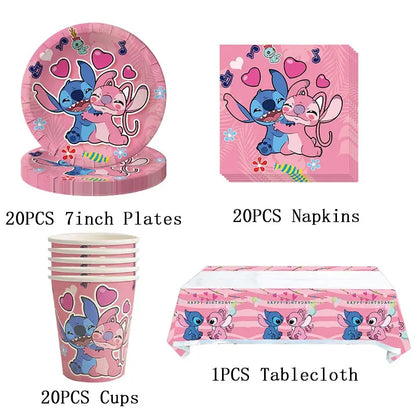 Birthday Party  Lilo and Stitch  Decoration Kids