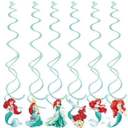 Theme Girl's Birthday Party