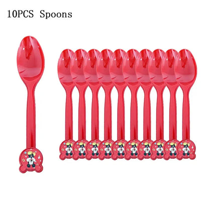 Mickey Mouse Party Decoration Birthday Supplies