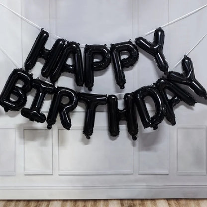 Foil Balloons Happy Birthday