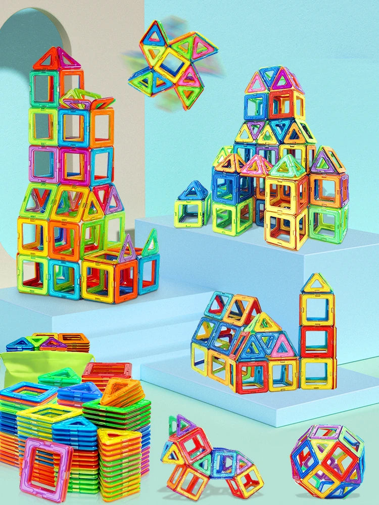 Magnetic Building Blocks Learning Educational Toys