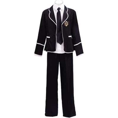 Student Long Sleeve Chorus School Uniform Junior