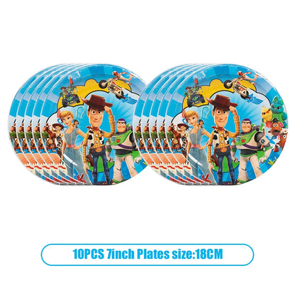 Toy Story Buzz Lightyear Birthday Decorations