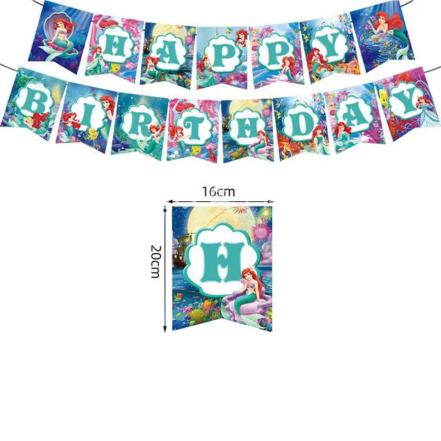 Theme Girl's Birthday Party