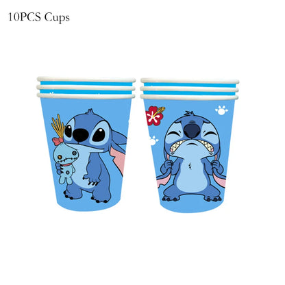 Birthday Party Decoration Lilo And Stitch