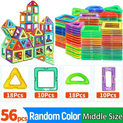 Magnetic Building Blocks Learning Educational Toys
