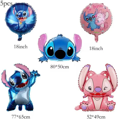 Birthday Party  Lilo and Stitch  Decoration Kids