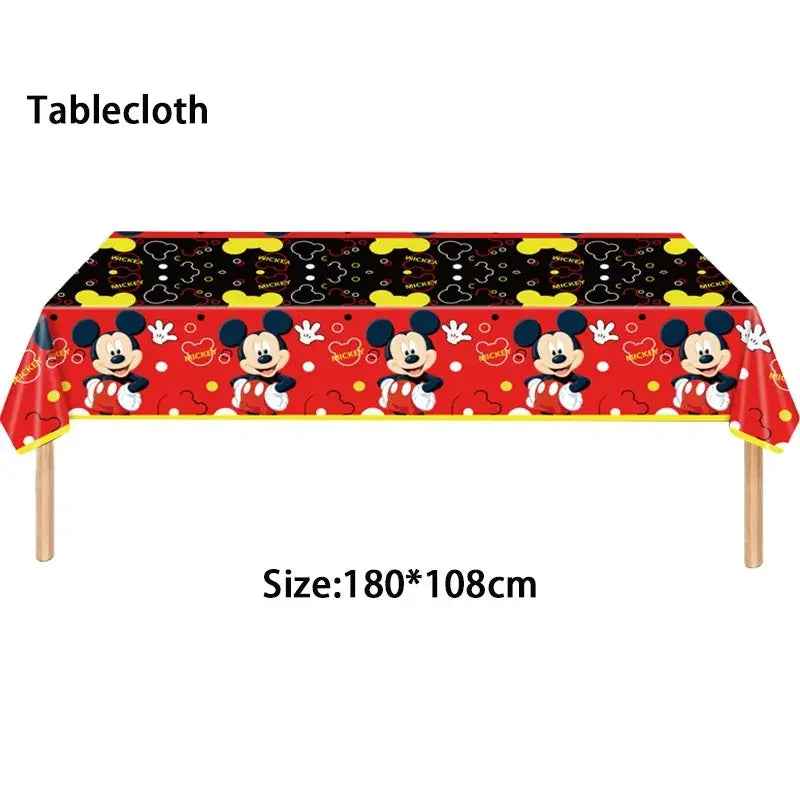 Mickey Mouse Party Decoration Birthday Supplies