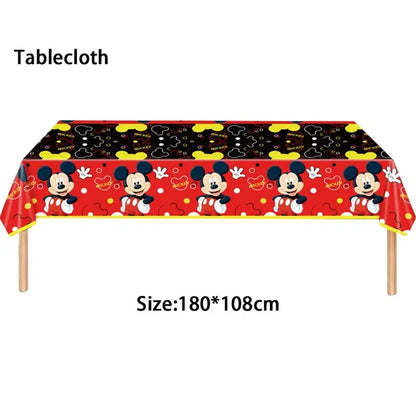 Mickey Mouse Party Decoration Birthday Supplies