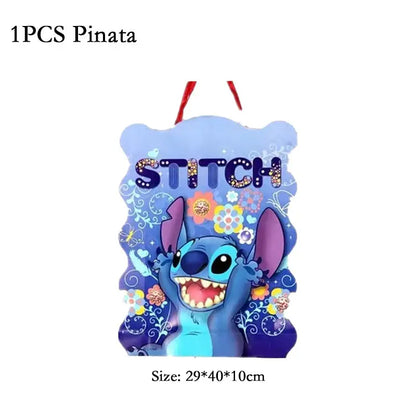 Birthday Party Decoration Lilo And Stitch