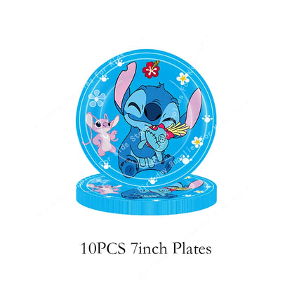 Birthday Party Decoration Lilo And Stitch