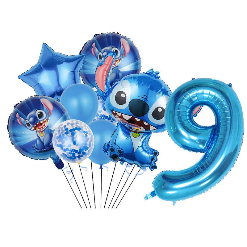 Birthday Party Decoration Lilo And Stitch