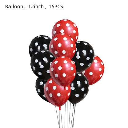 Mickey Mouse Party Decoration Birthday Supplies