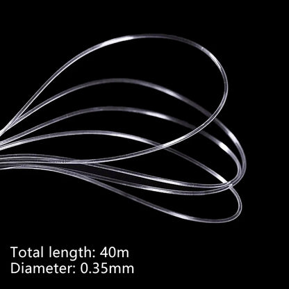 Clear Nylon 40m Invisible Thread for Balloons and Decorations.