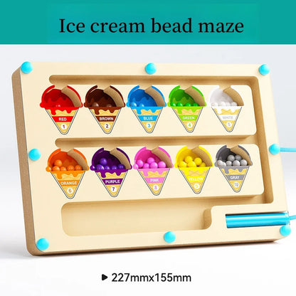 Magnetic Puzzle for Children
