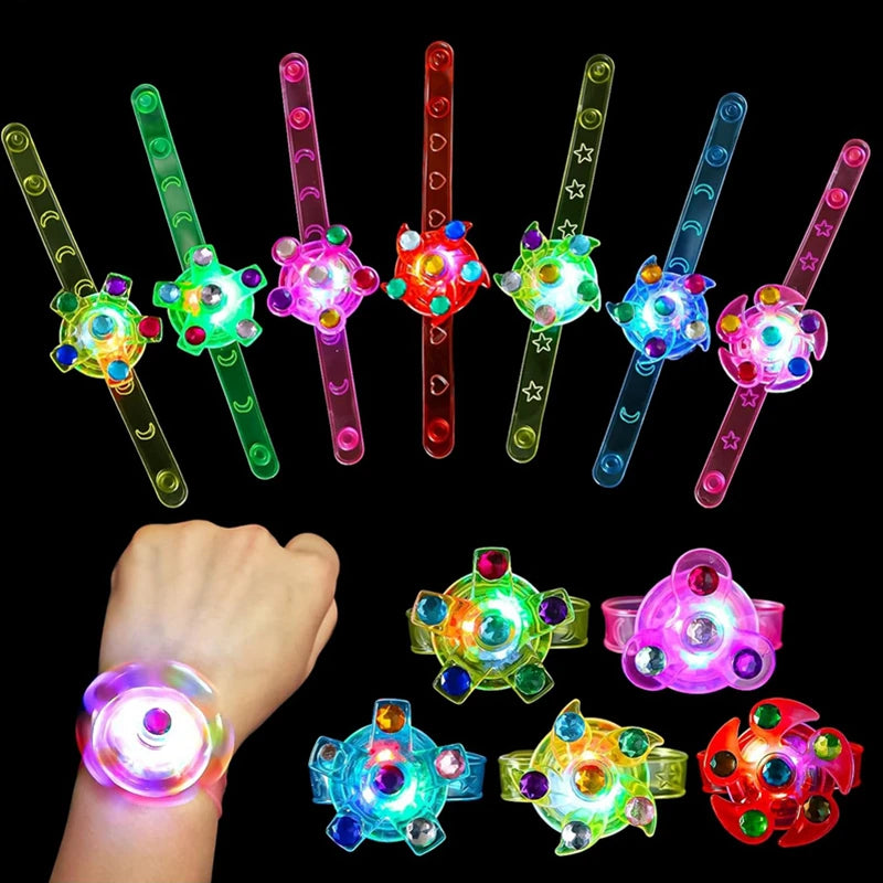 Luminous Spinner Bracelet Kids Birthday Party