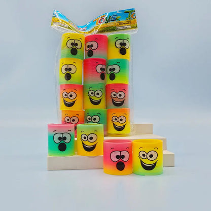 Neon Rainbow Magic Springs – Colorful Party Favors for Kids