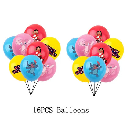 Birthday Party  Lilo and Stitch  Decoration Kids