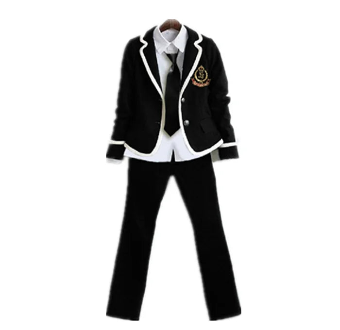 Student Long Sleeve Chorus School Uniform Junior
