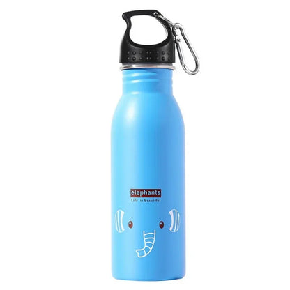 500ml Kids Stainless Steel Sports Water Bottle