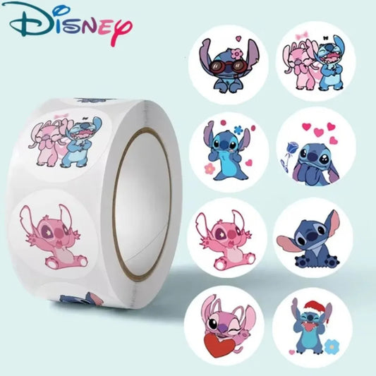 Cartoon kids Party candy Stickers Rolls Stickers Toys