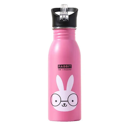 500ml Kids Stainless Steel Sports Water Bottle