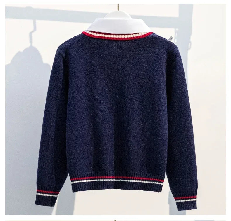 Girls School Uniform Clothes Children